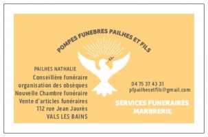 POMPES FUNEBRES PAILHES ET FILS