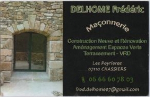 F. DELHOME MACONNERIE