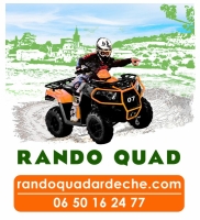 Rando quad ardeche