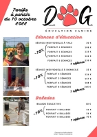 Deneuville Gaëlle éducation canine