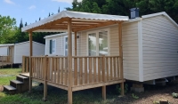 Camping résidentiel à Vogüé
